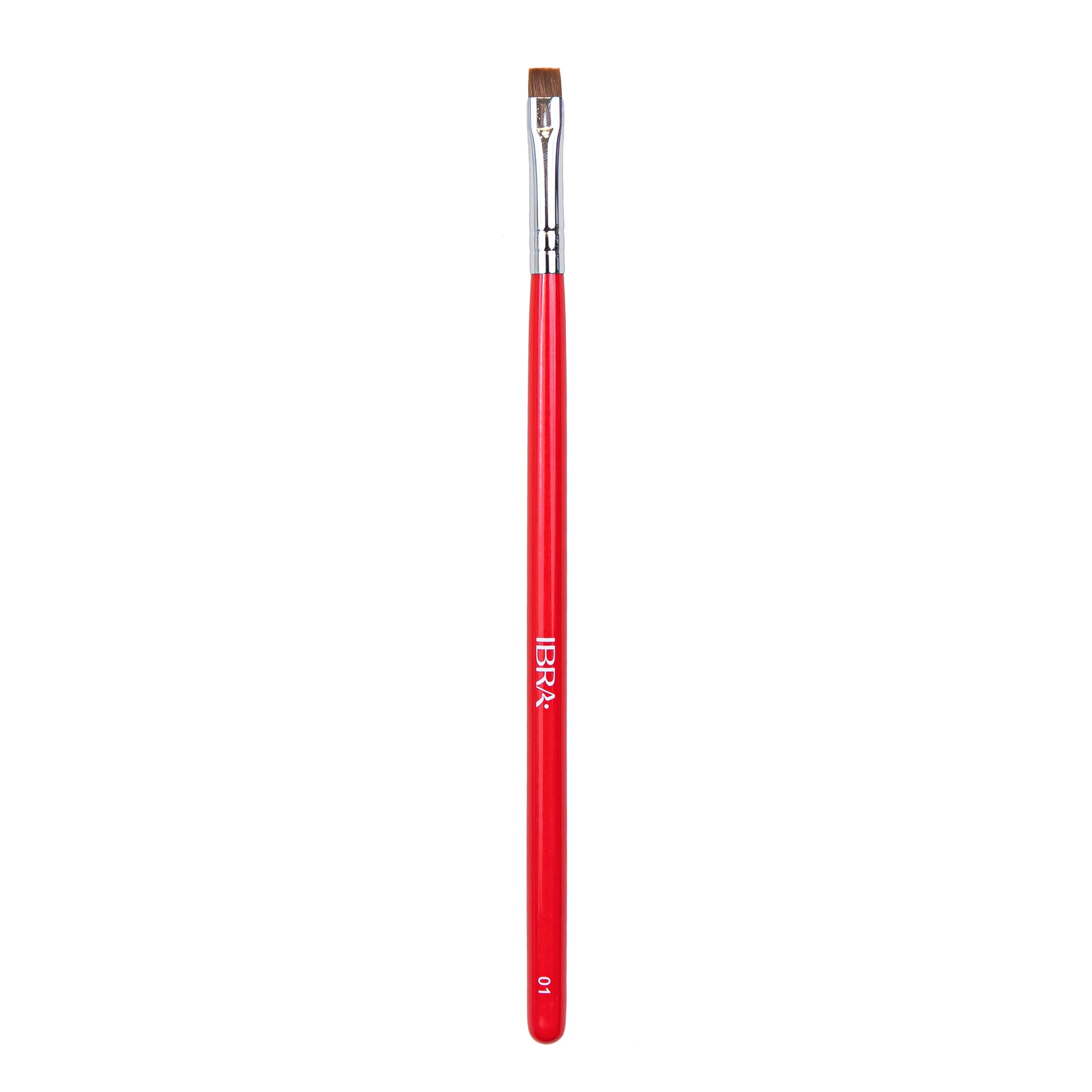 Eye and eyebrow makeup brush no 01 IBRA Makeup