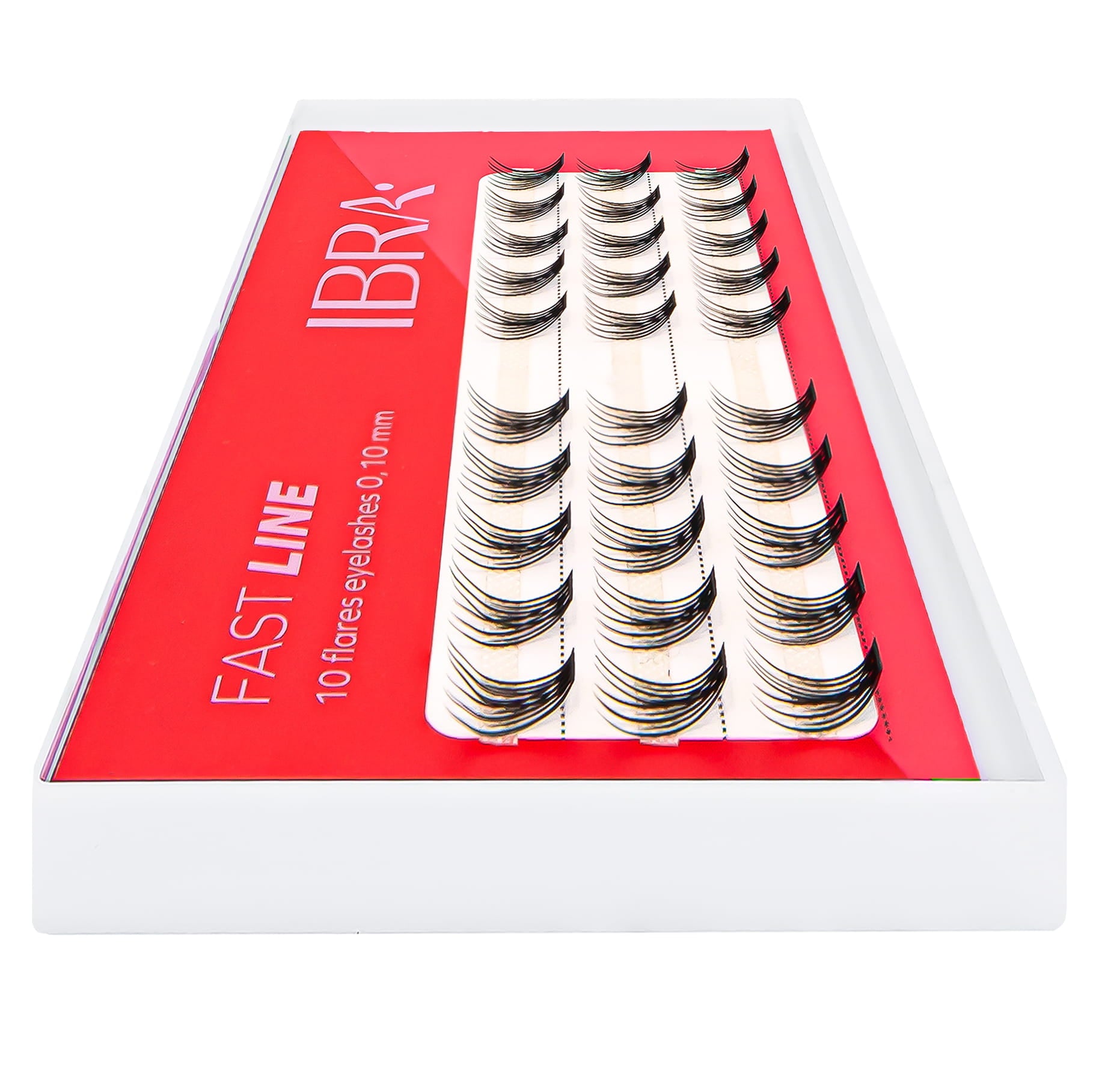 Kępki rzęs Fast Line 12mm IBRA Makeup