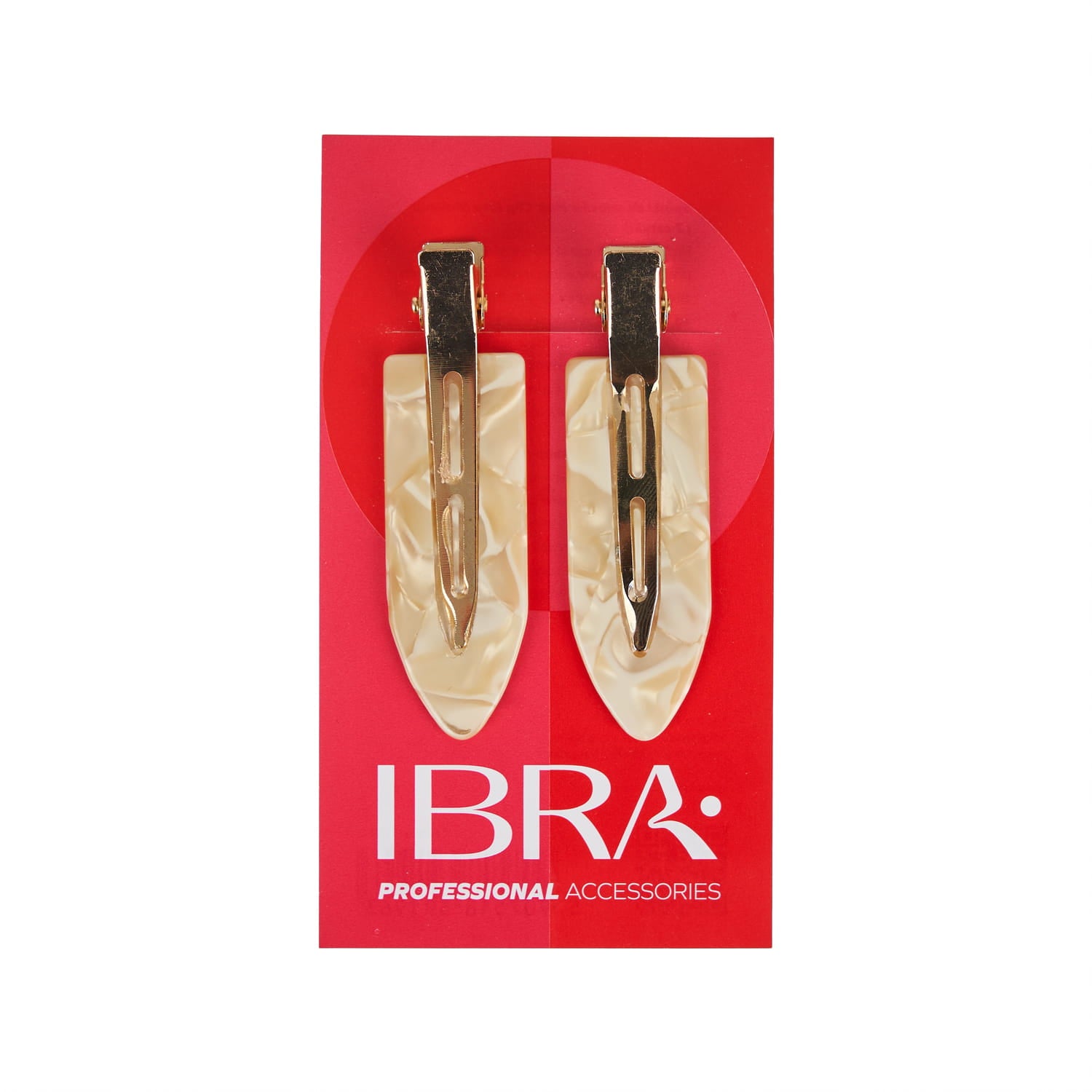 Profesjonalne spinki do włosów NR 4 IBRA Makeup