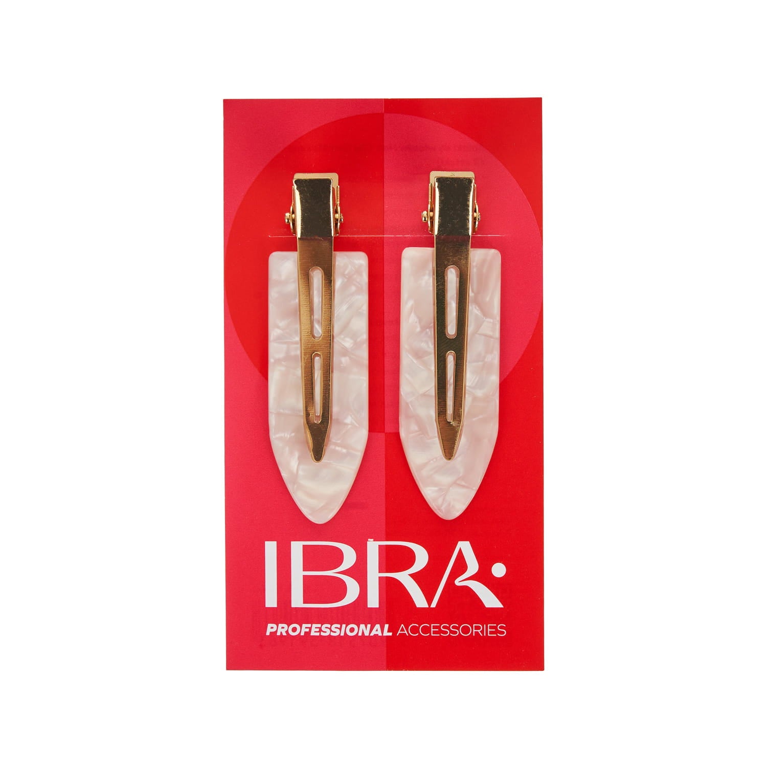 Fermagli per capelli professionali NR 7 IBRA Makeup