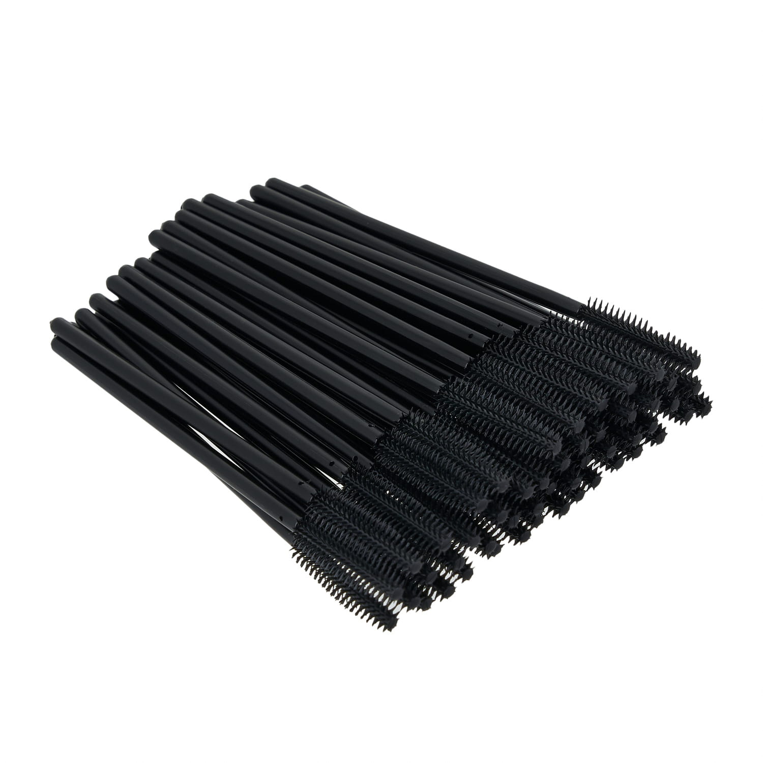 IBRA Makeup Pennelli per ciglia in silicone 50 pz.