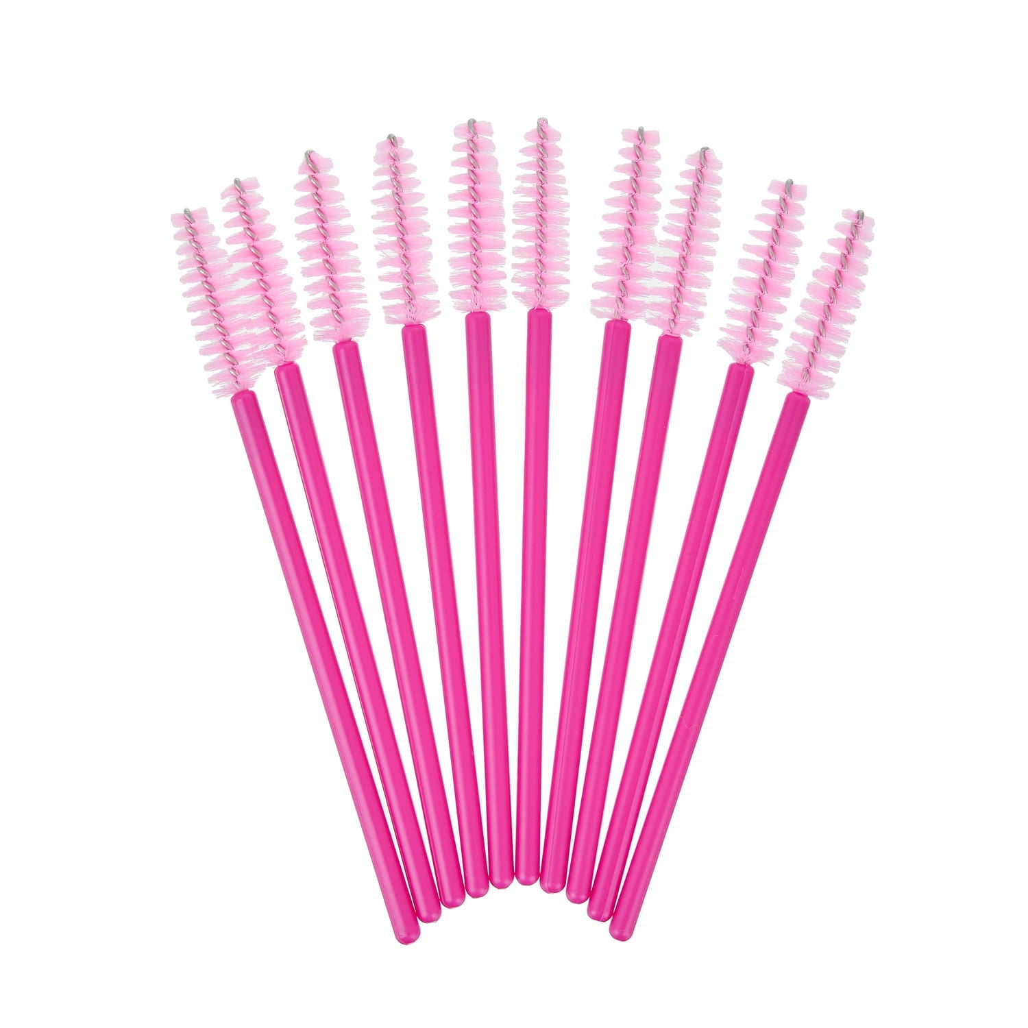 Eyelash brushes Ibra Makeup 10 pcs
