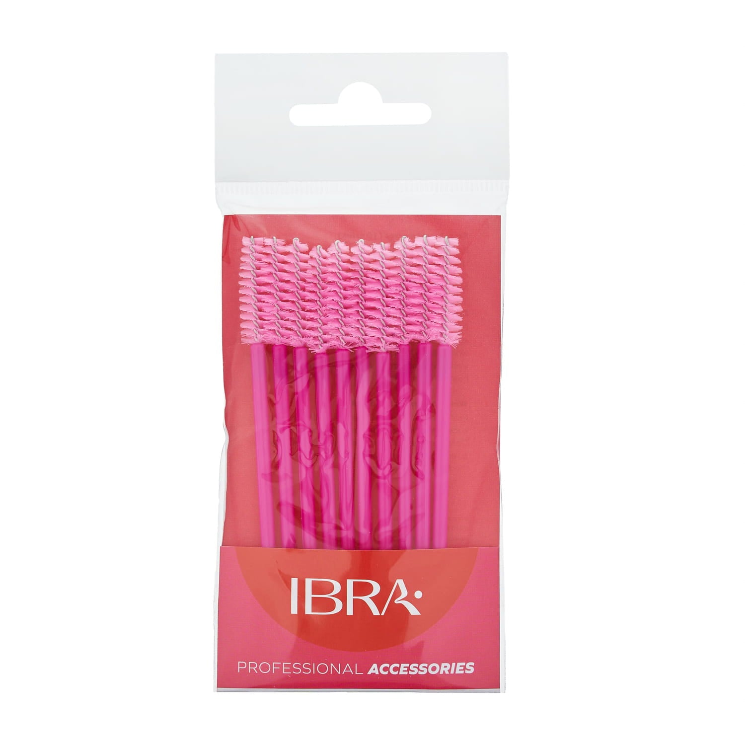 Eyelash brushes Ibra Makeup 10 pcs