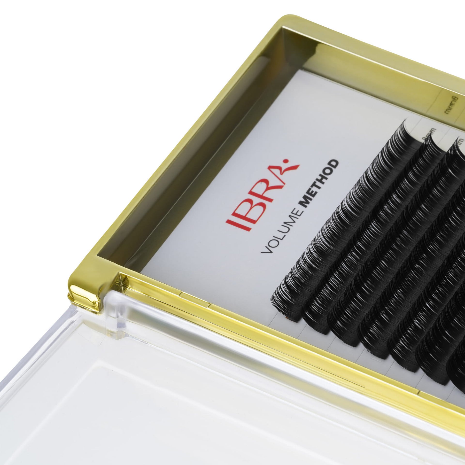 Metodo volume ciglia 0,07 D MIX IBRA Makeup