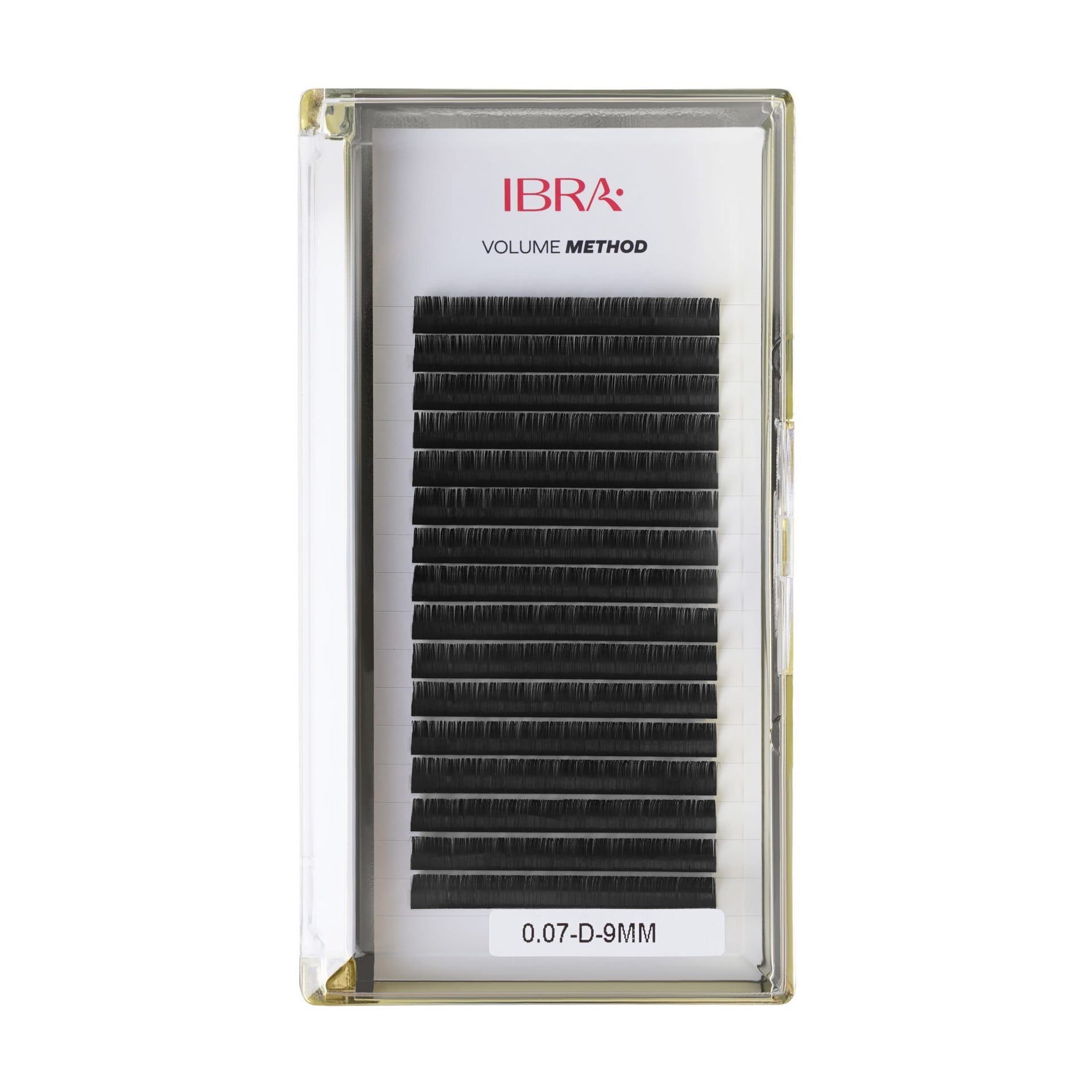 Metodo volume ciglia 0,07 D 9MM IBRA Makeup