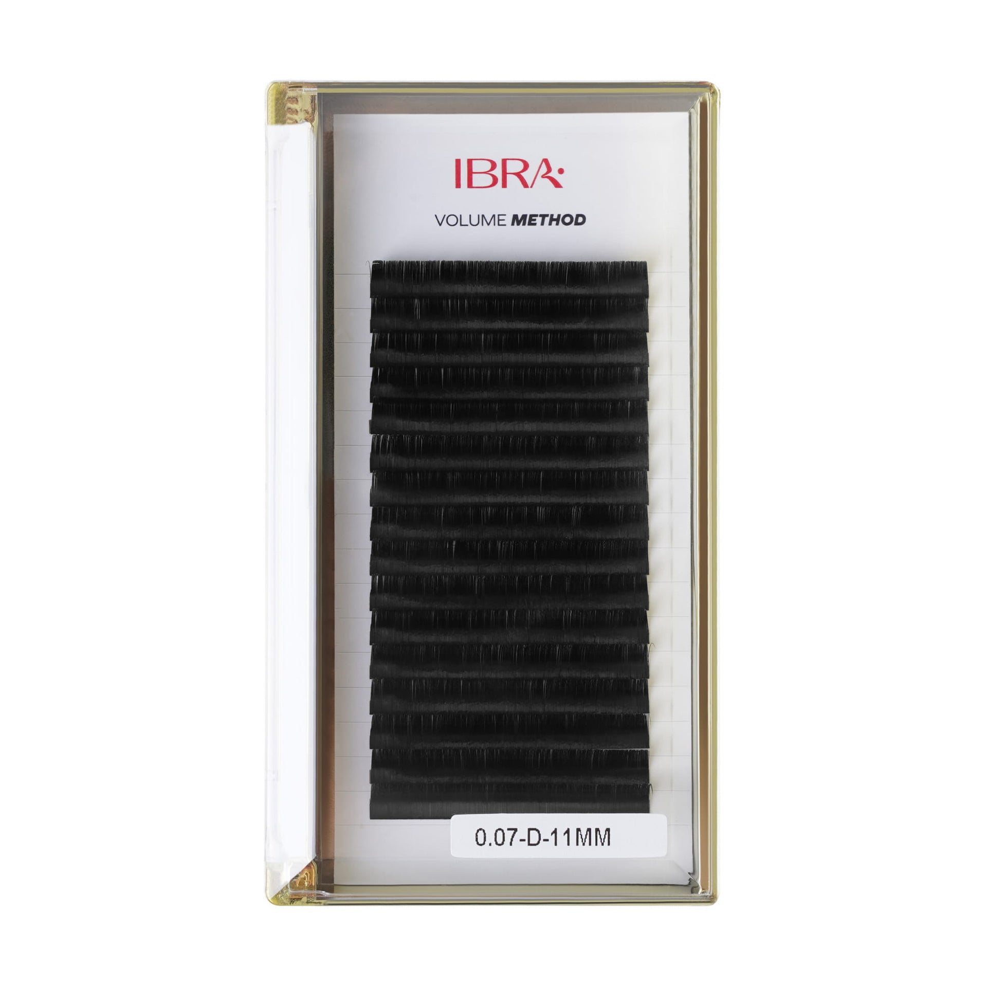 Metodo volume ciglia 0,07 D 11MM IBRA Makeup
