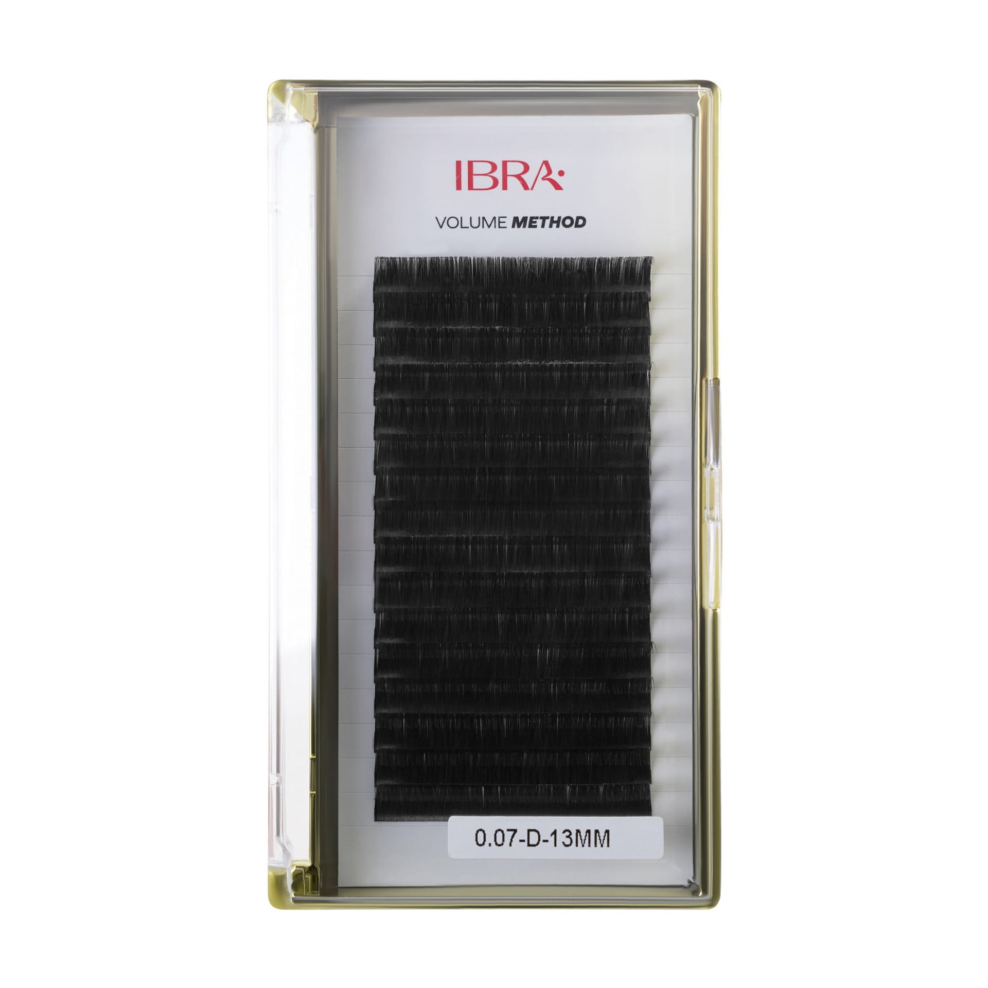 Metodo volume ciglia 0,07 D 13MM IBRA Makeup