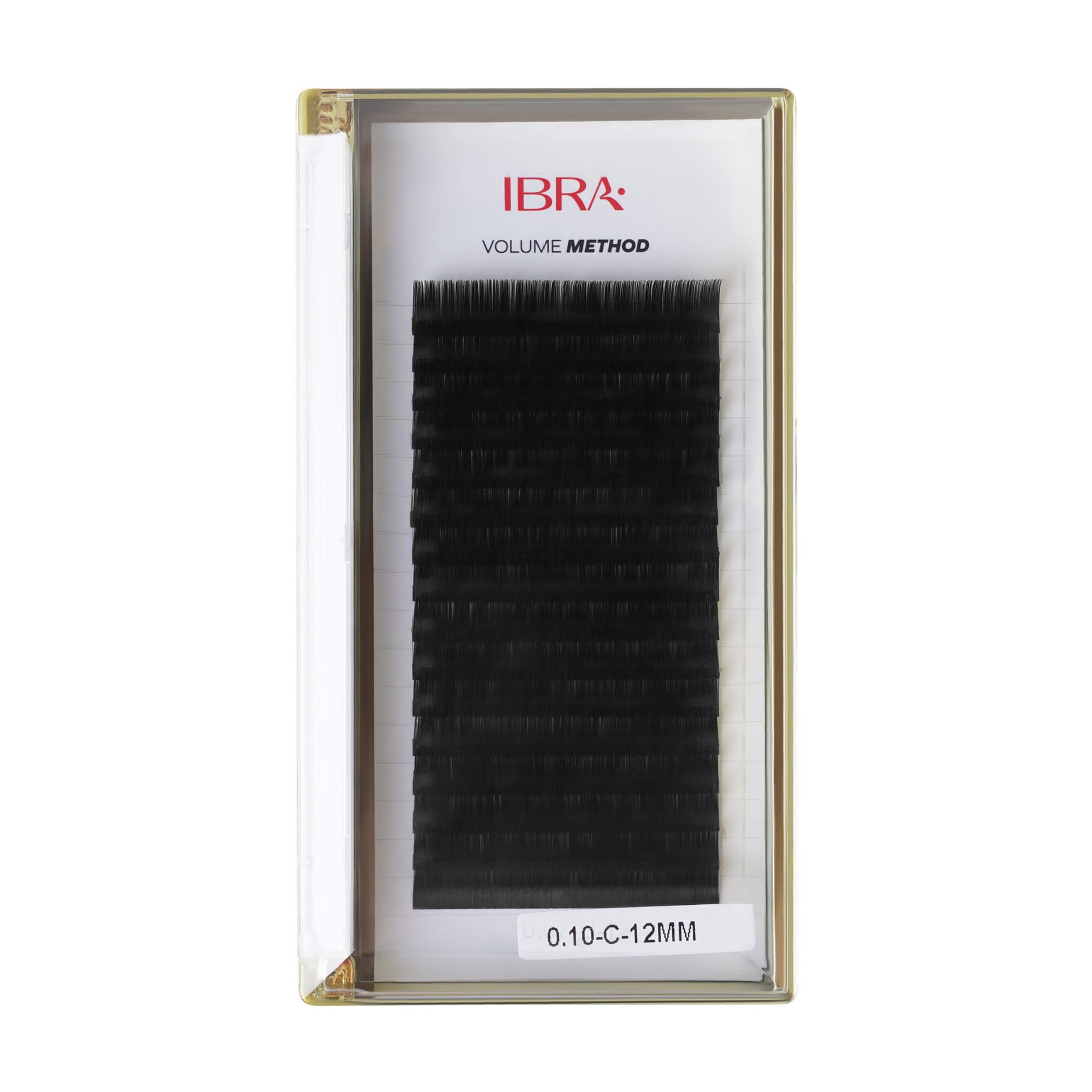 Metodo volume ciglia 0,10 C 12MM IBRA Makeup