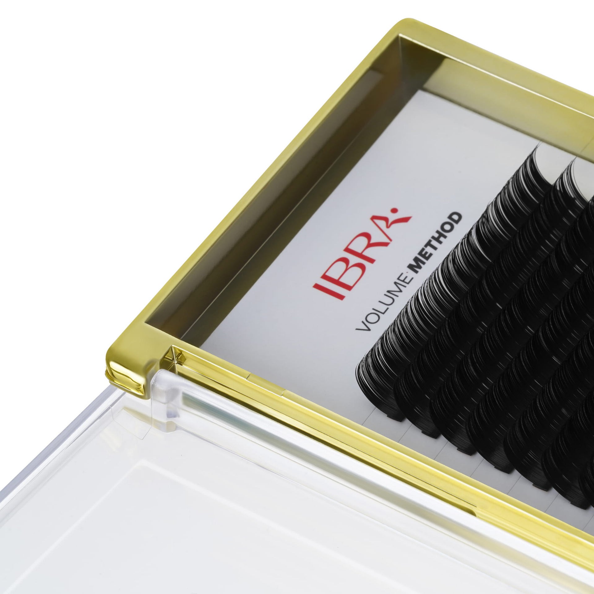 Metodo volume ciglia 0,10 D 12mm IBRA Makeup