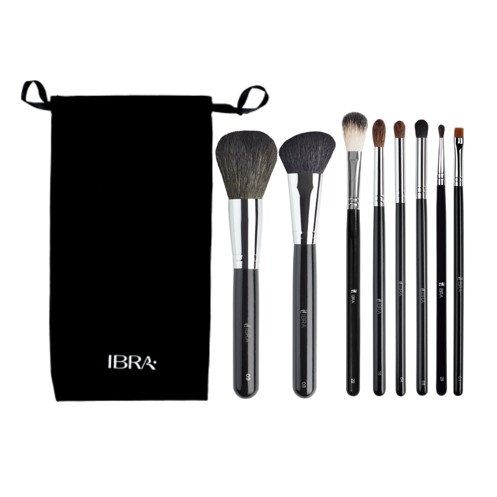 Basic Brush Set Ibra Makeup
