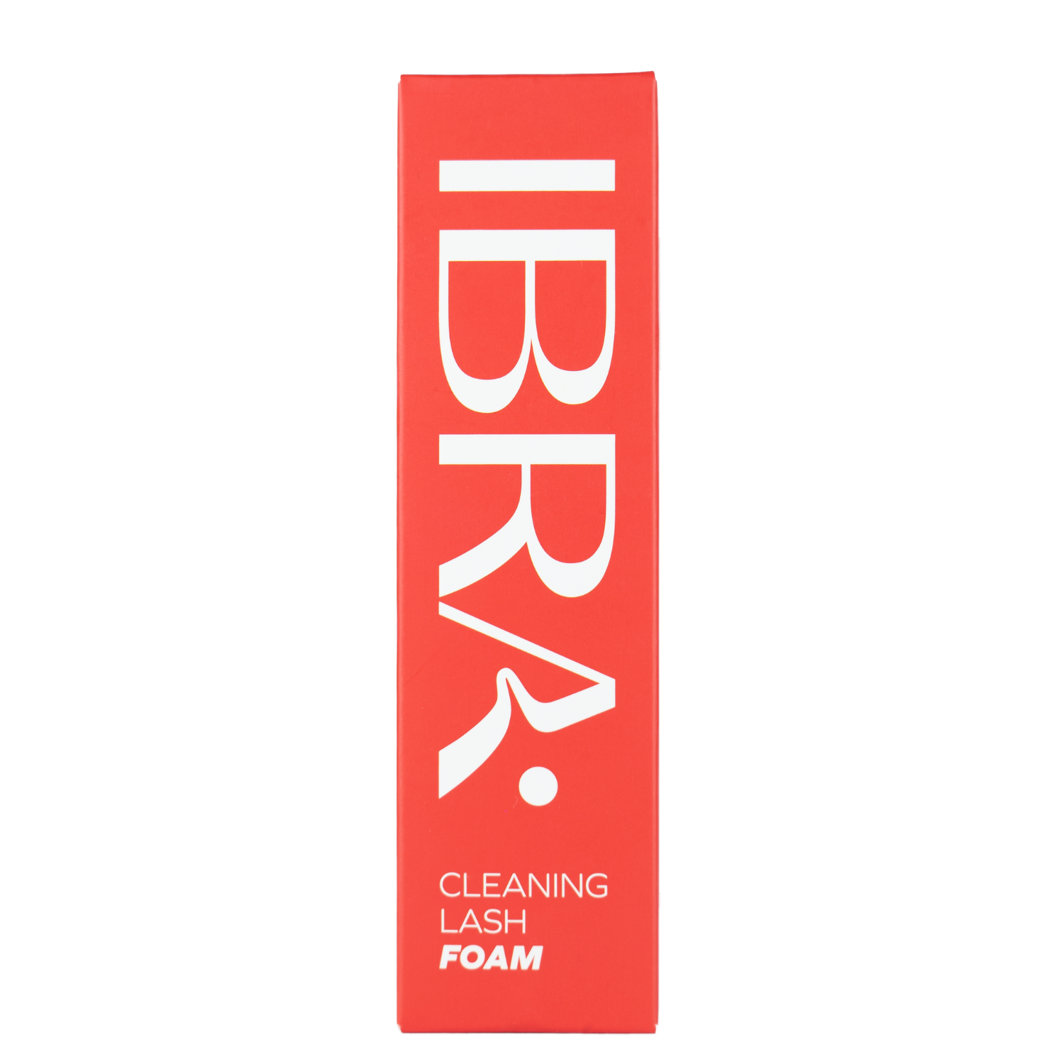 Cleaning Lash Foam Ibra Makeup