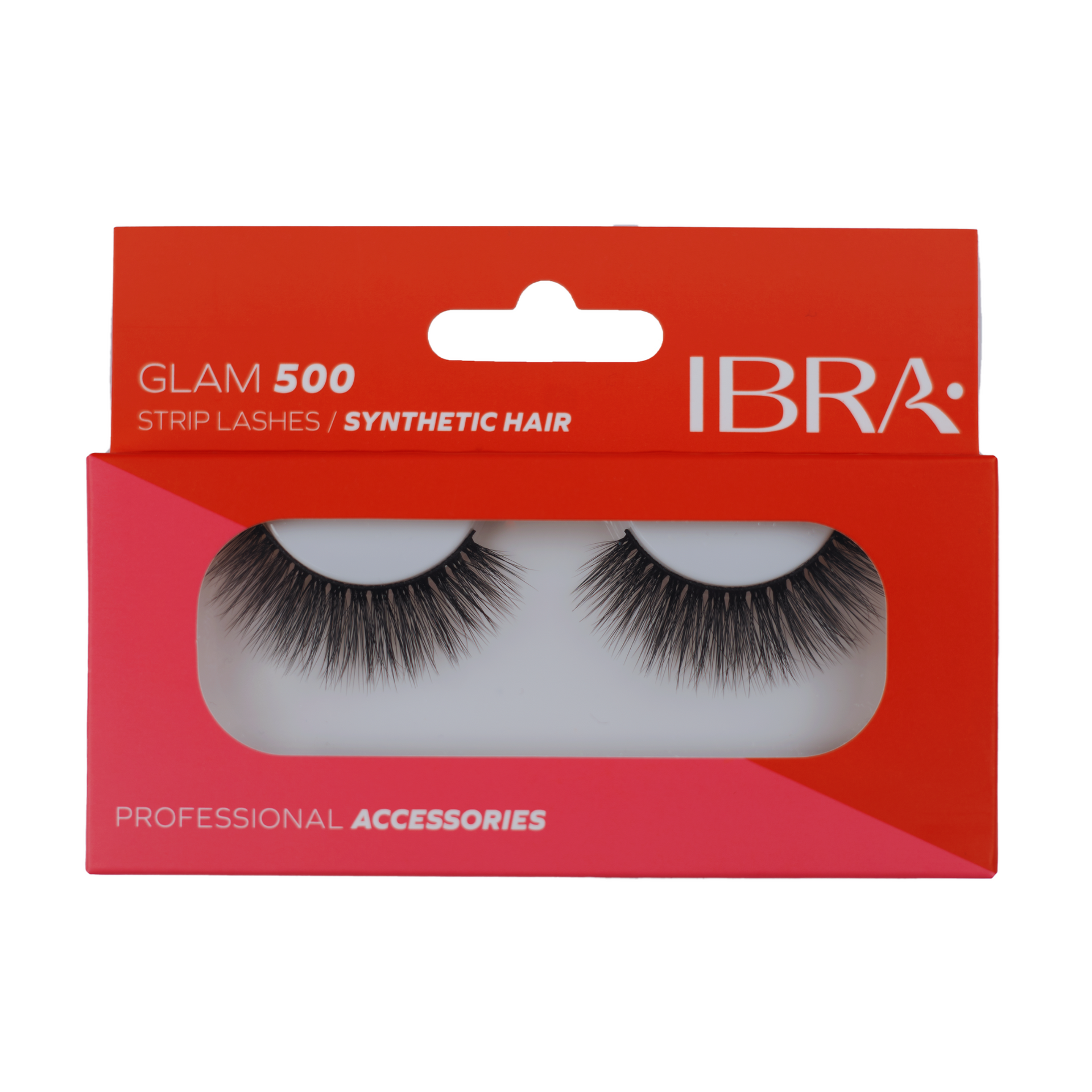 Rzęsy na pasku GLAM 500 IBRA Makeup