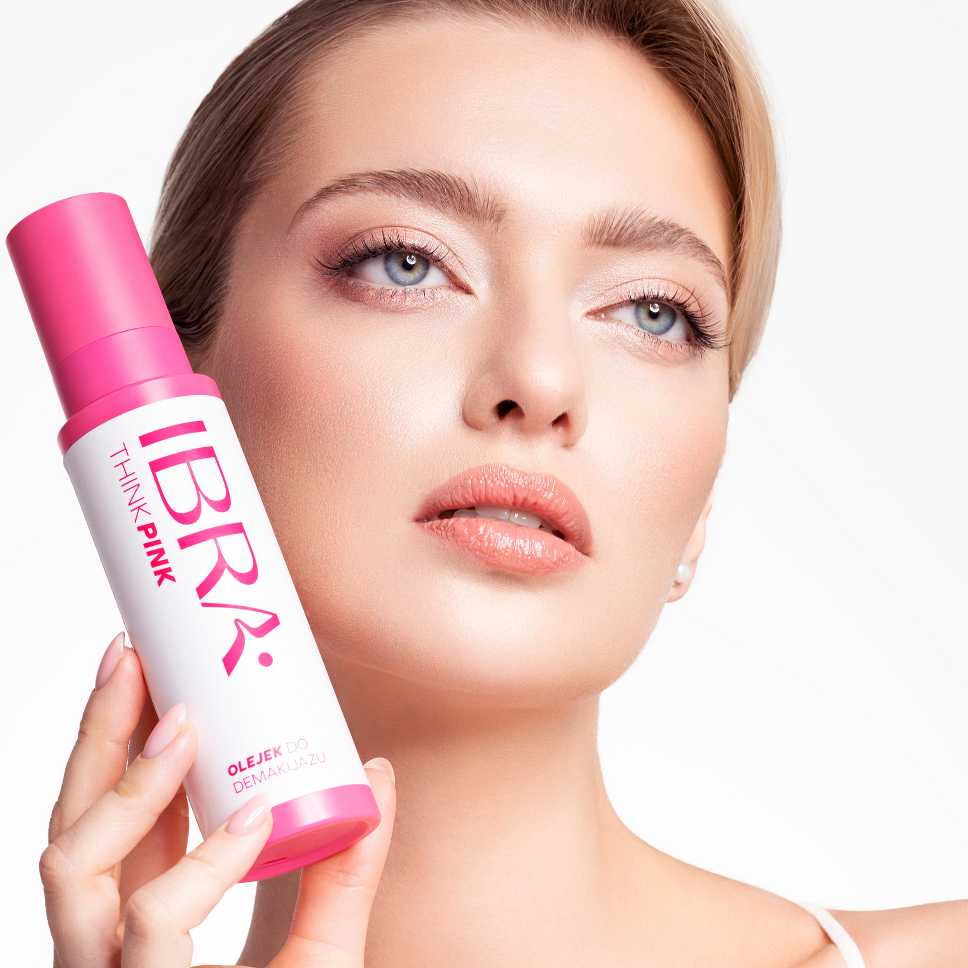 Facial Cleansing Oil 150ml Think Pink Ibra Makeup