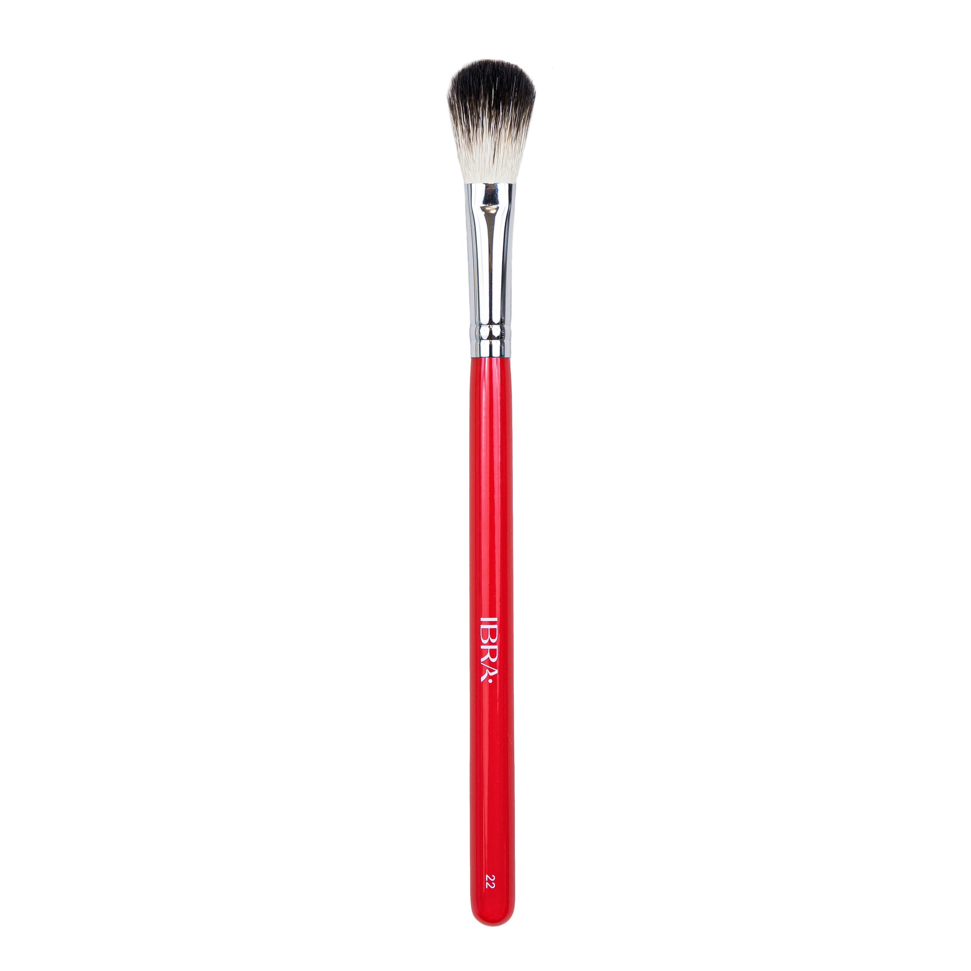 Pędzel do konturowania i rozświetlania IBRA Makeup nr 22