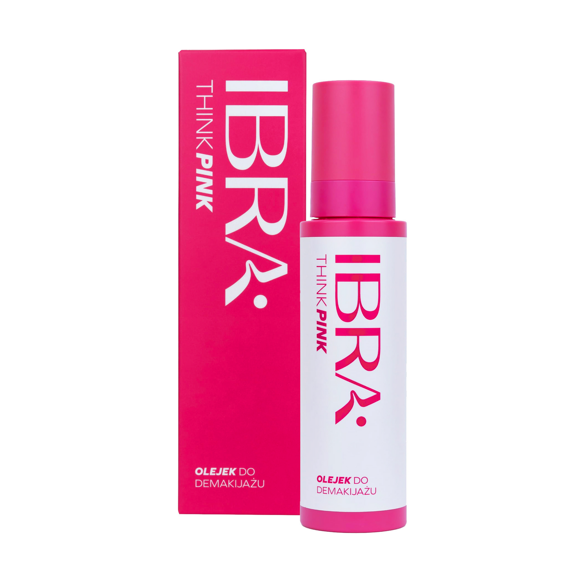 Facial Cleansing Oil 150ml Think Pink Ibra Makeup