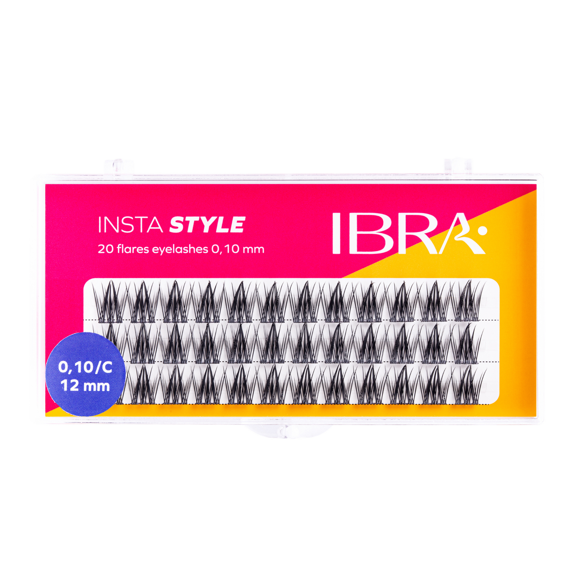 Insta Style 12mm IBRA Makeup Eyelash Tufts