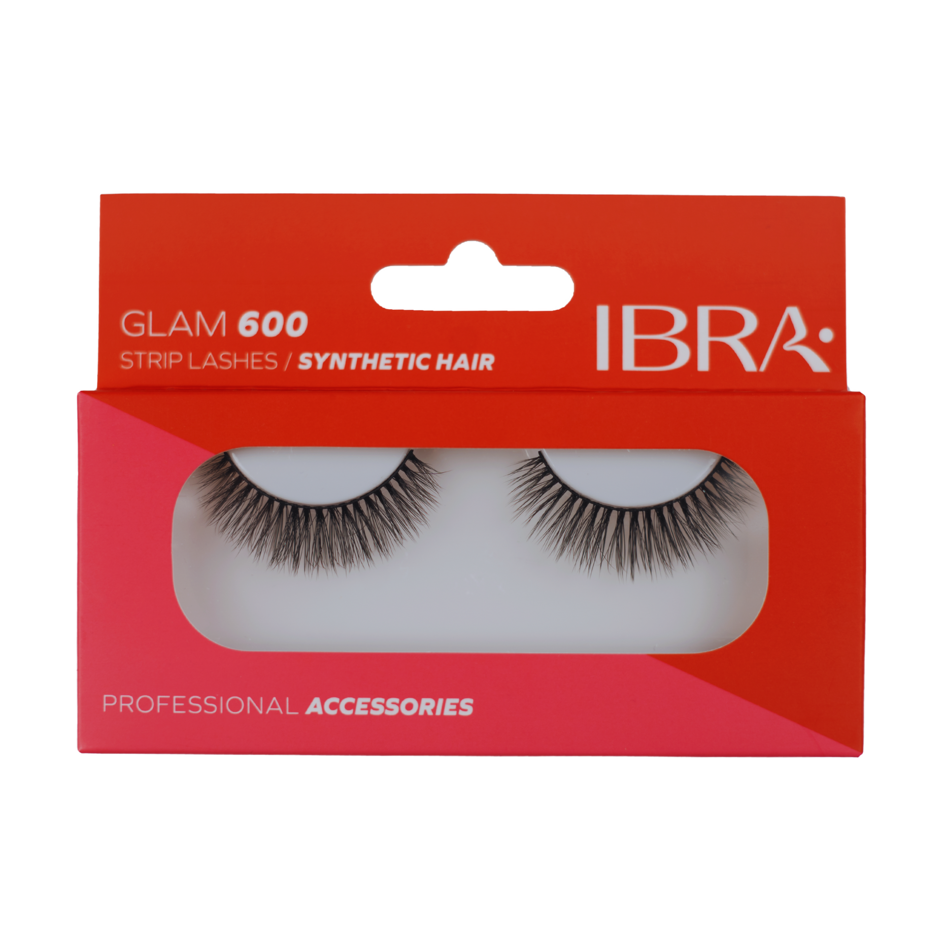 Rzęsy na pasku GLAM 600 IBRA Makeup