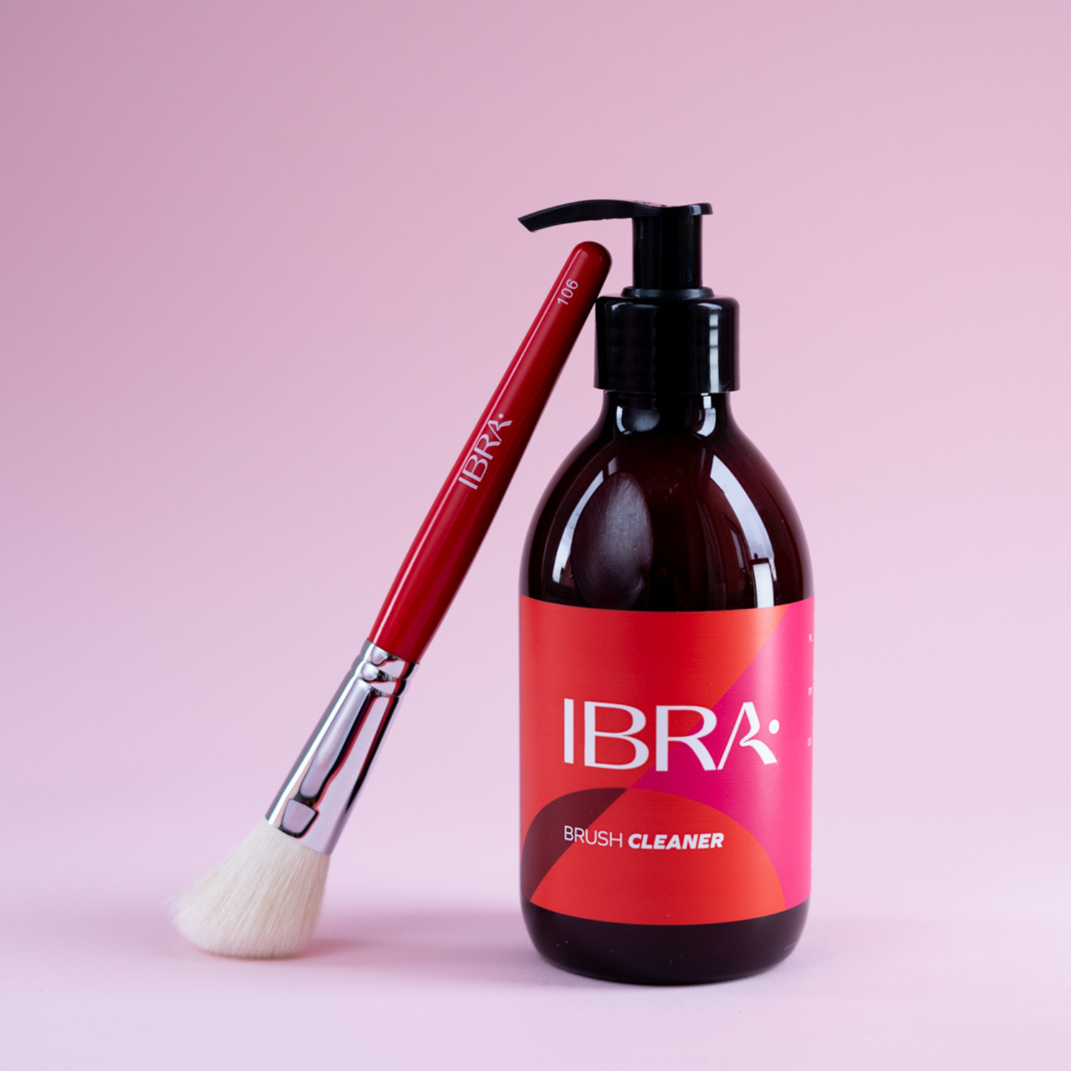 Brush Cleaner 300 ml IBRA Makeup