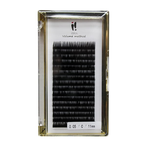 Metodo volume ciglia 0,05 C 11MM IBRA Makeup