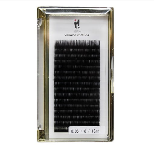 Metodo volume ciglia 0,05 C 13MM IBRA Makeup