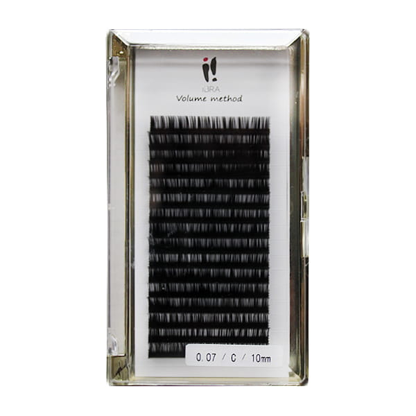 Metodo volume ciglia 0,07 C 10MM IBRA Makeup