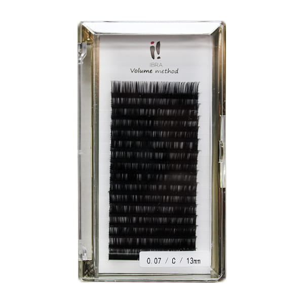 Metodo volume ciglia 0,07 C 13MM IBRA Makeup