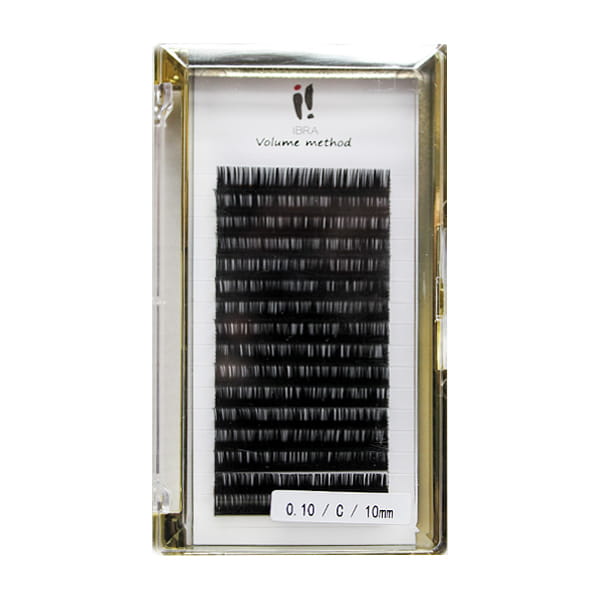 Metodo volume ciglia 0,10 C 10MM IBRA Makeup