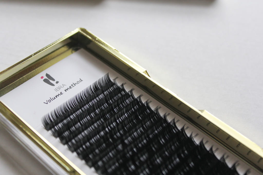 Metodo volume ciglia 0,10 C 10MM IBRA Makeup