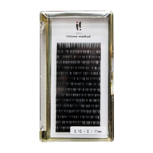 Metodo volume ciglia 0,10 C 11MM IBRA Makeup