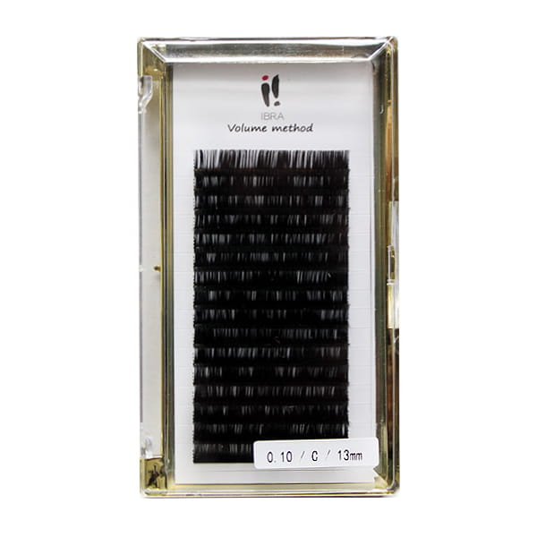 Metodo volume ciglia 0,10 C 13MM IBRA Makeup
