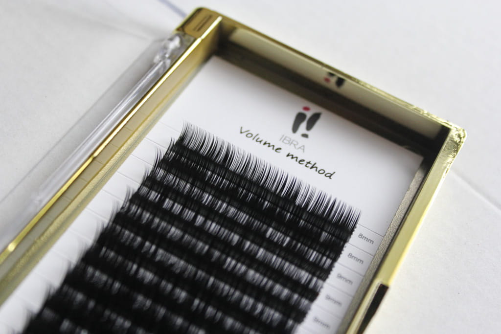 Metodo volume ciglia 0,10 C 13MM IBRA Makeup