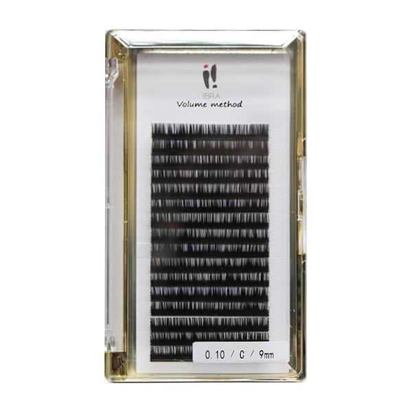 Metodo volume ciglia 0,10 C 9MM IBRA Makeup