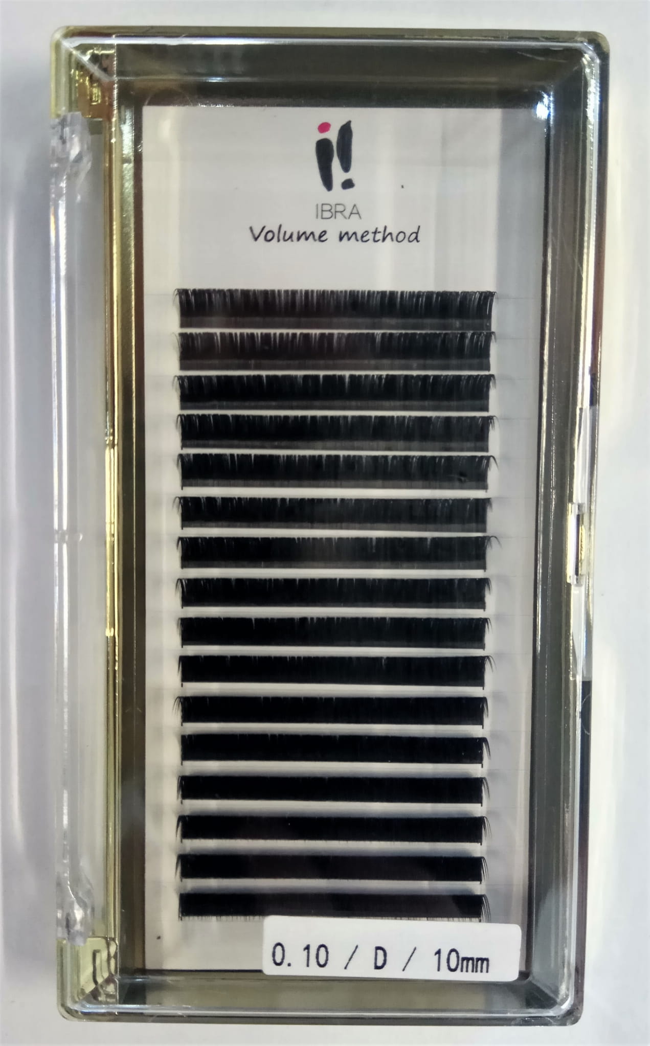 Metodo volume ciglia 0,10 D 10mm IBRA Makeup