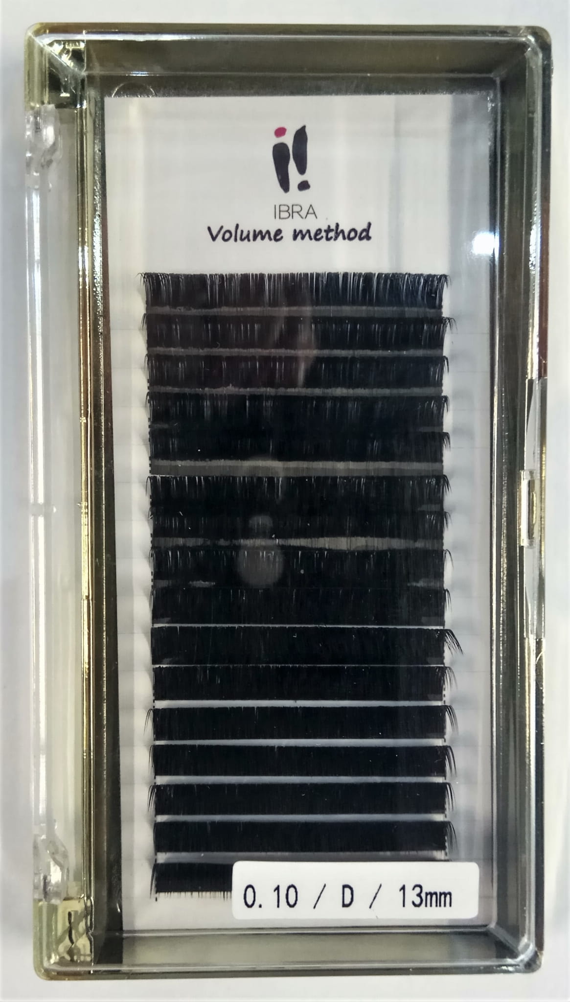 Metodo volume ciglia 0,10 D 13mm IBRA Makeup