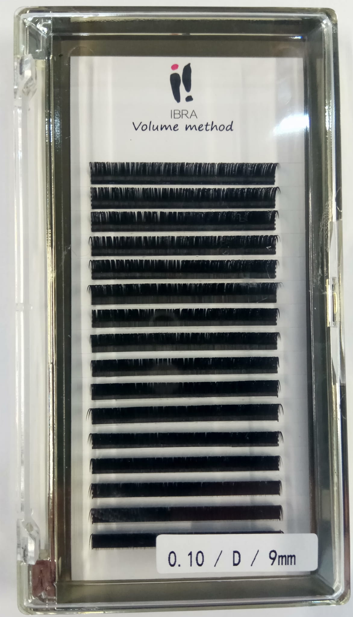 Metodo volume ciglia 0,10 D 9mm IBRA Makeup