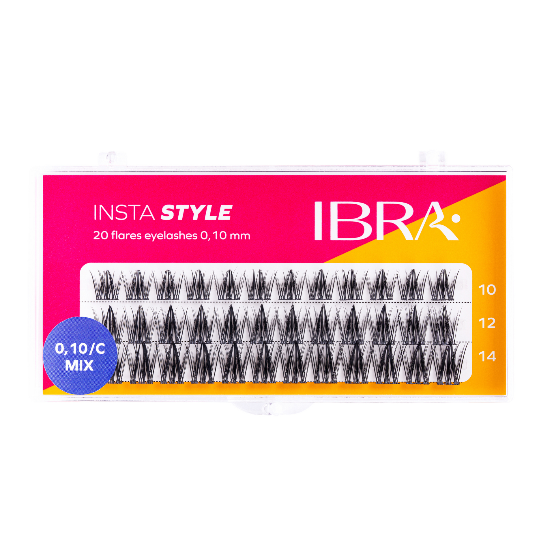 Insta Style MIX IBRA Makeup Eyelash Tufts