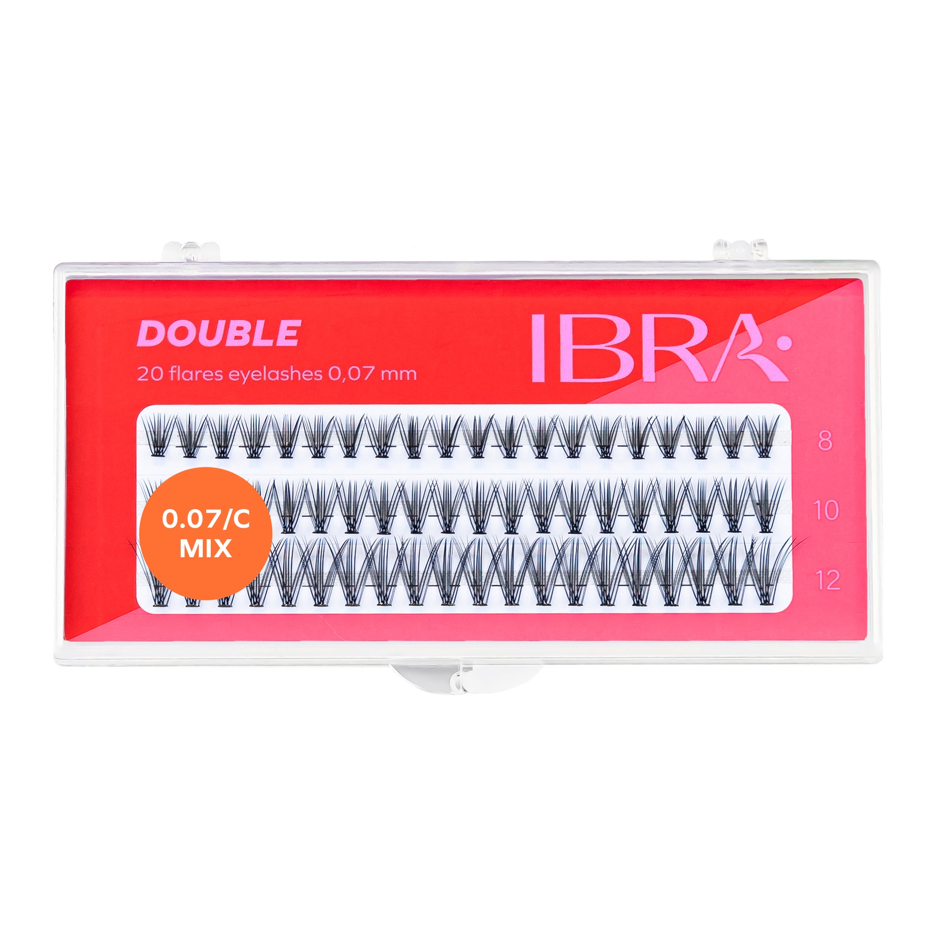 Ciglia finte Double MIX IBRA Makeup