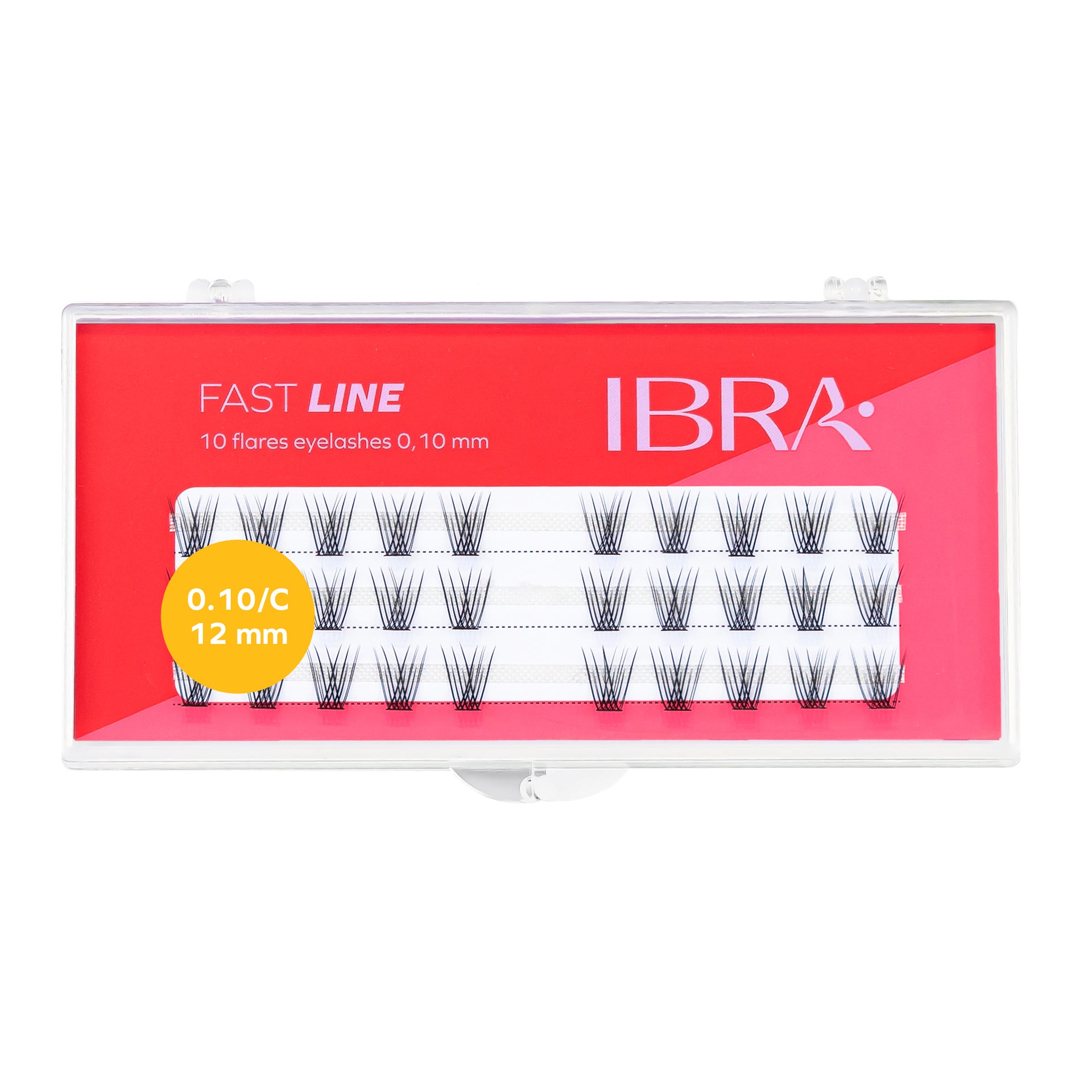 Kępki rzęs Fast Line 12mm IBRA Makeup