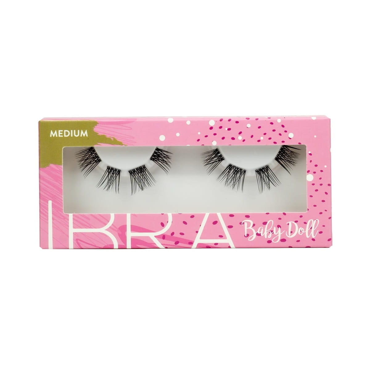 Rzęsy na pasku Baby Doll Medium IBRA Makeup