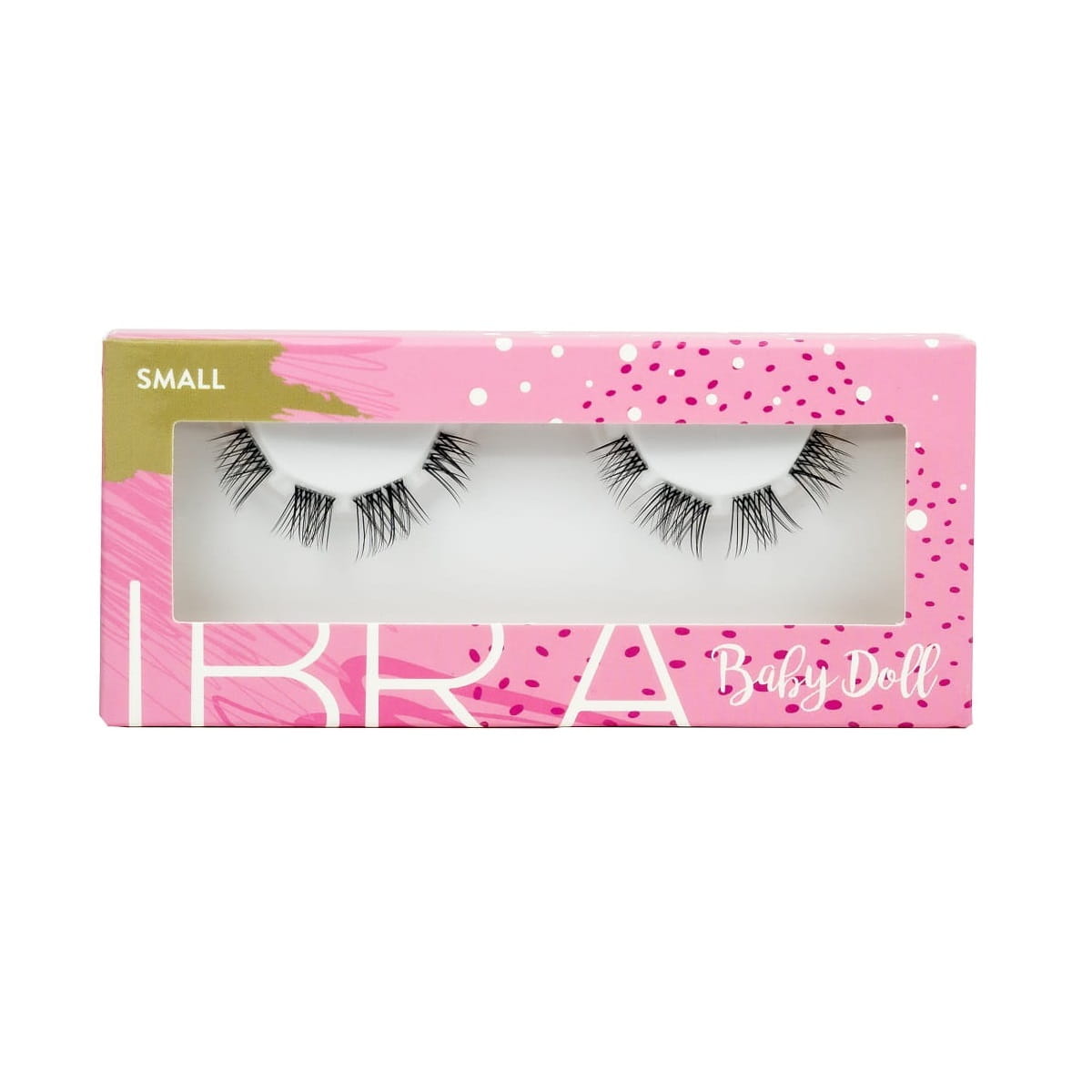 Rzęsy na pasku Baby Doll Small IBRA Makeup