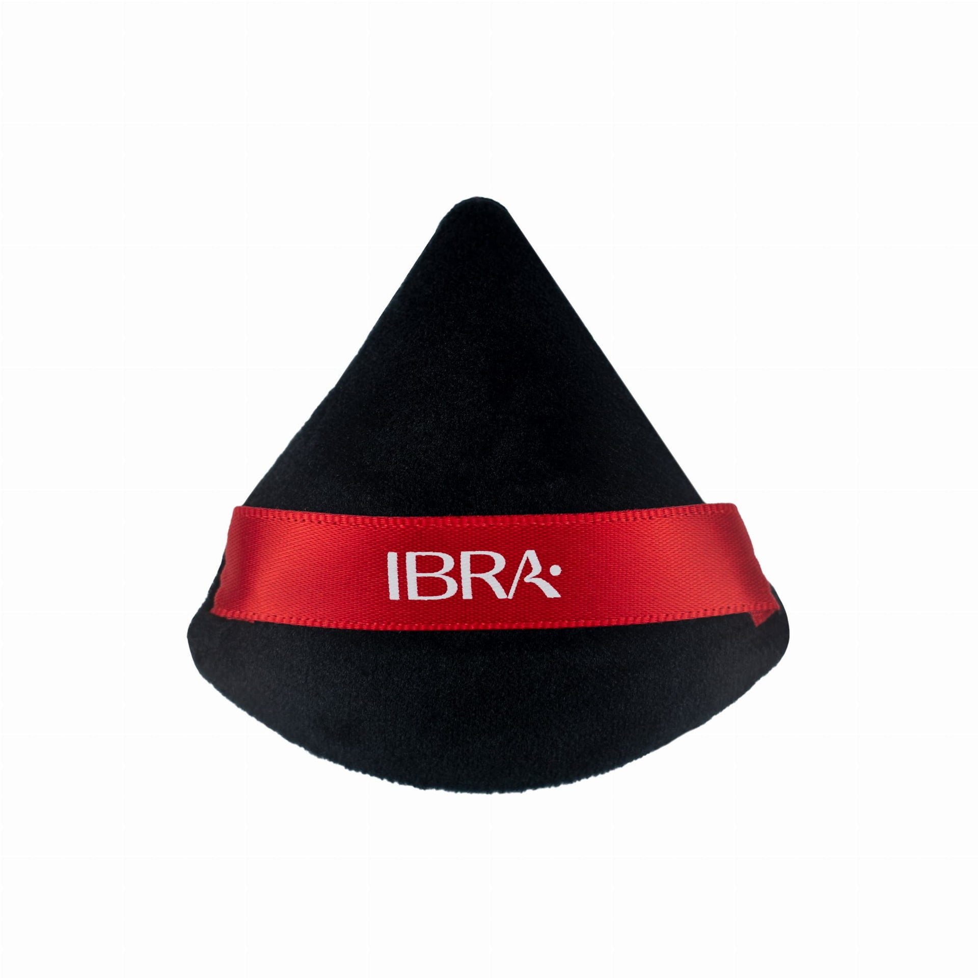 IBRA Makeup Triangular Powder Puff Black