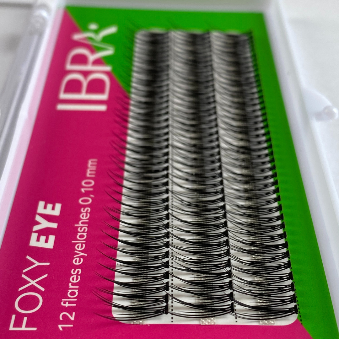 Kępki rzęs Foxy Eye MIX IBRA Makeup