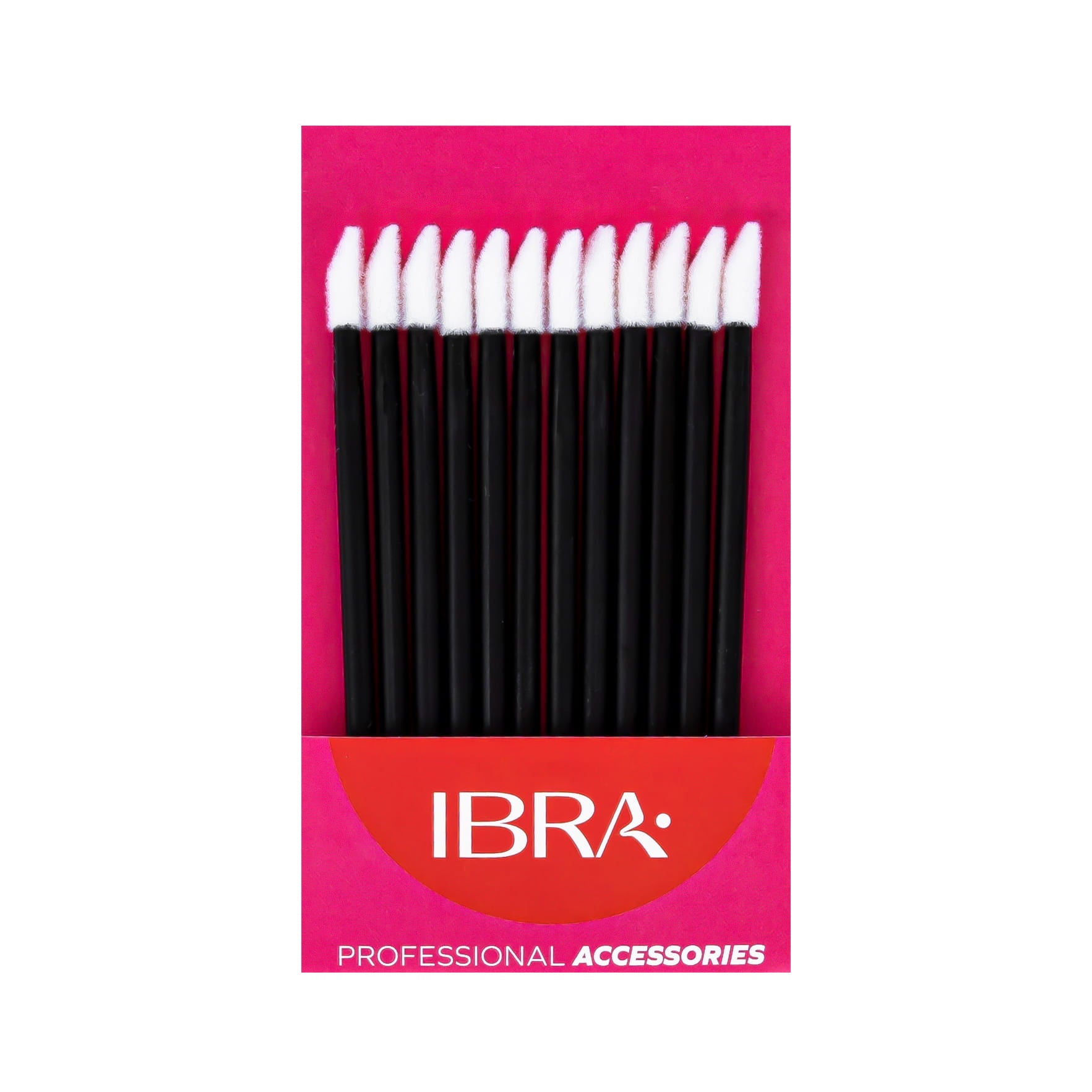 Applicatori per labbra IBRA Makeup 12 pz.