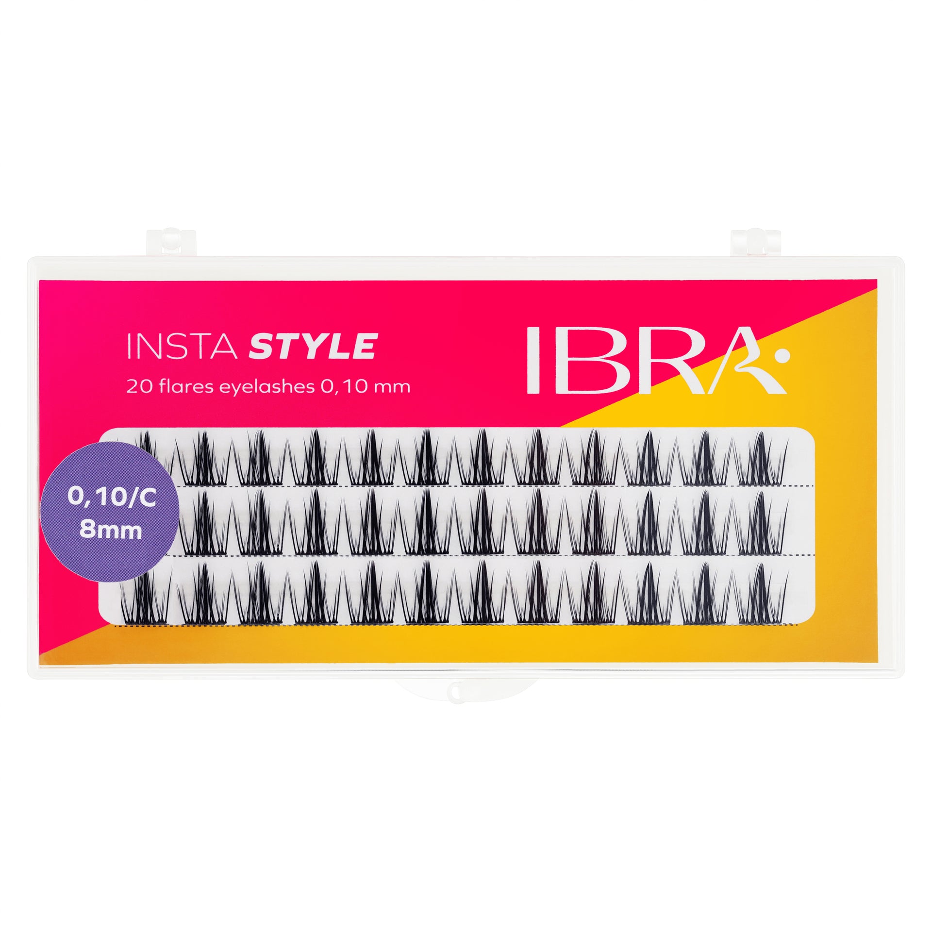 Insta Style 8mm IBRA Makeup Eyelash Tufts