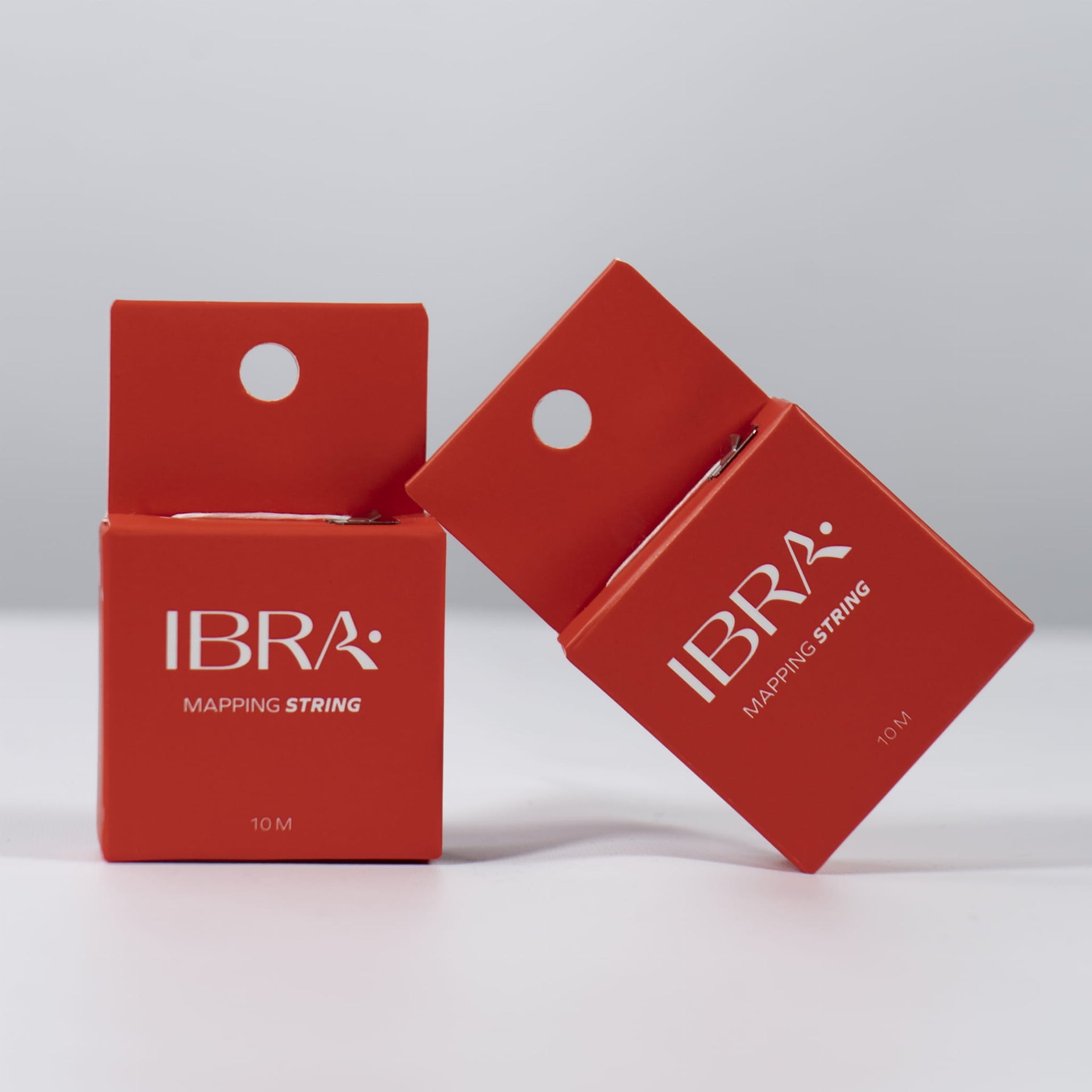 Mapping String White Ibra Makeup