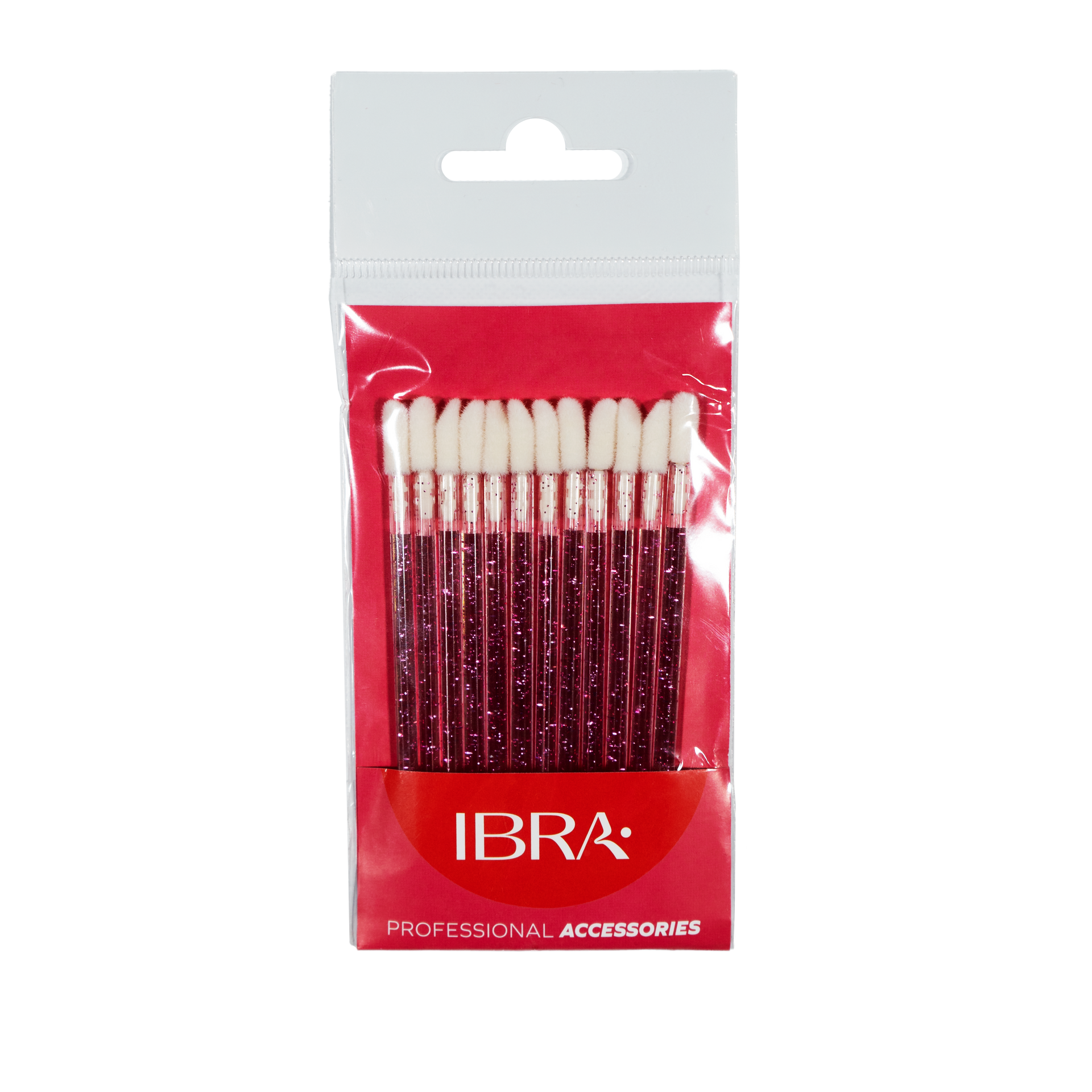 Applicatori per labbra IBRA Makeup 12 pz.