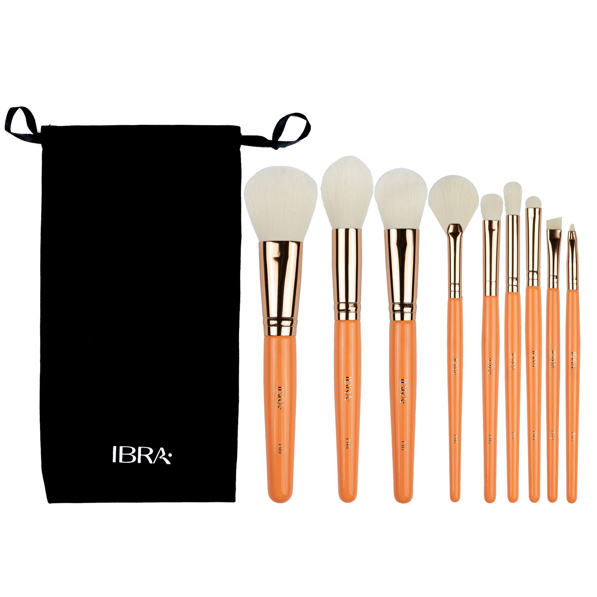 Zestaw pędzli do makijażu Fresh IBRA Makeup