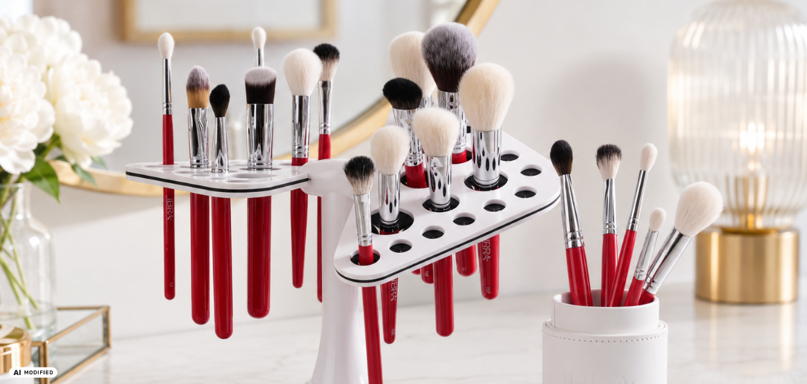 Zadbaj o higienę swoich pędzli z IBRA Makeup!