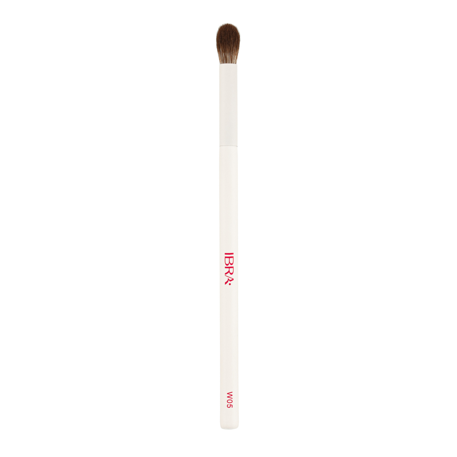 Pennello per ombretto bianco IBRA Makeup n. W05