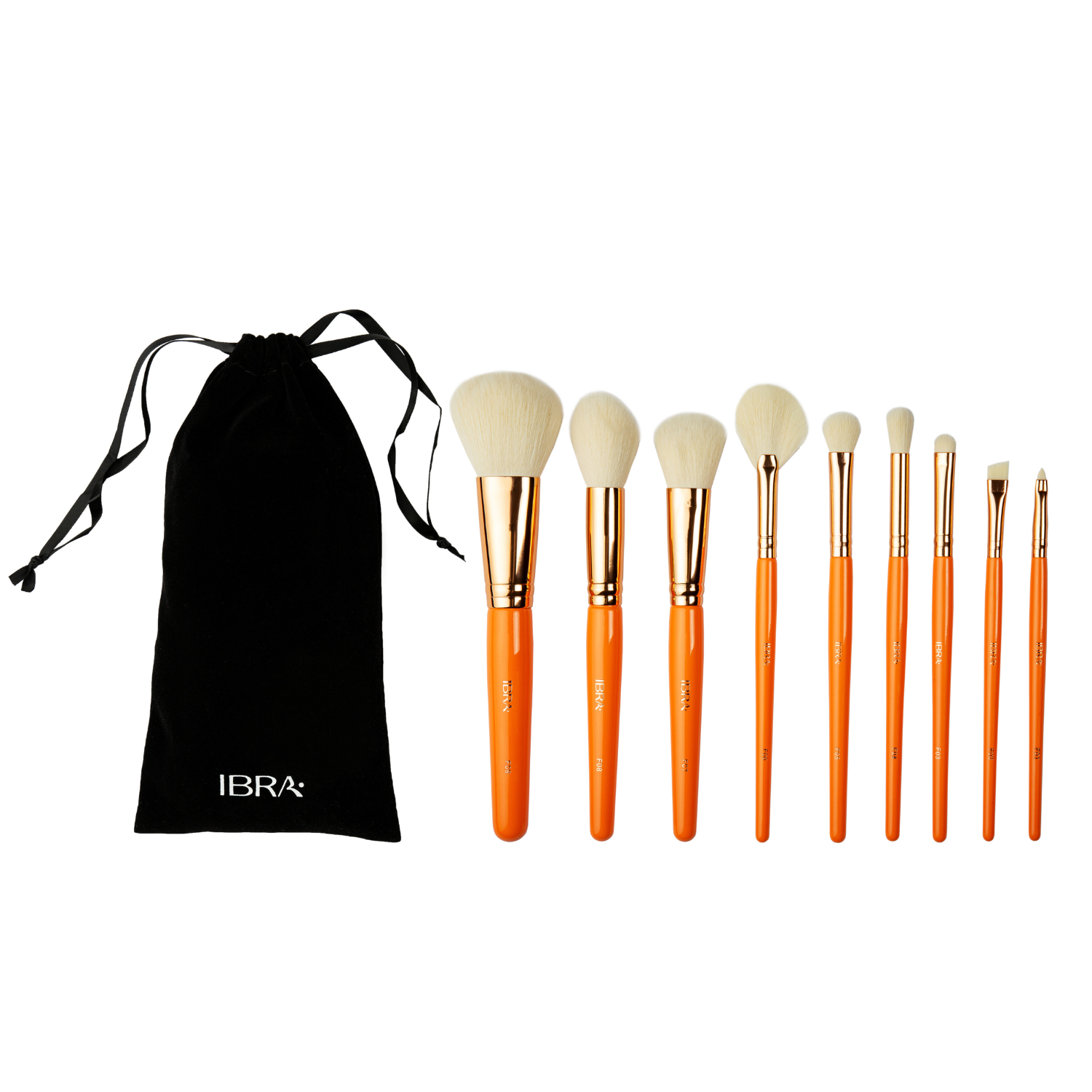 Frisches IBRA Makeup-Pinselset